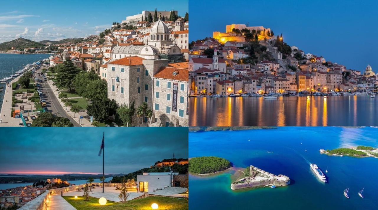 Heavenly Bay Apartment Šibenik Exterior foto